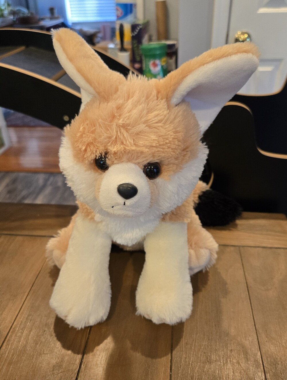 Plush Fennec Fox Stuffed Animal - Cream and Tan Destination Nation